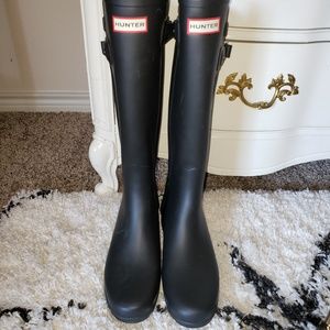 Hunter rain boots